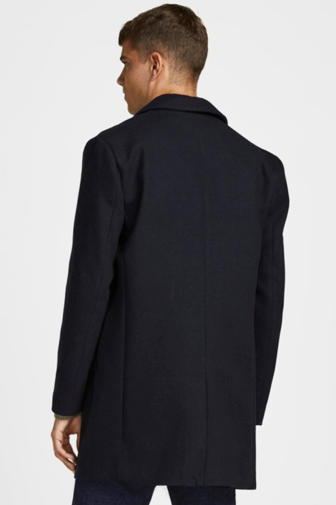 Jack & Jones MARCO WOOL COAT Dark Navy