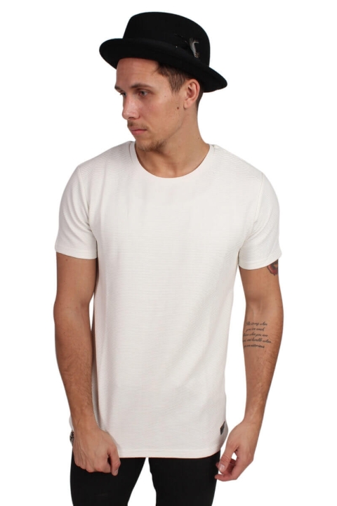 Just Junkies T-shirt Blake Off White