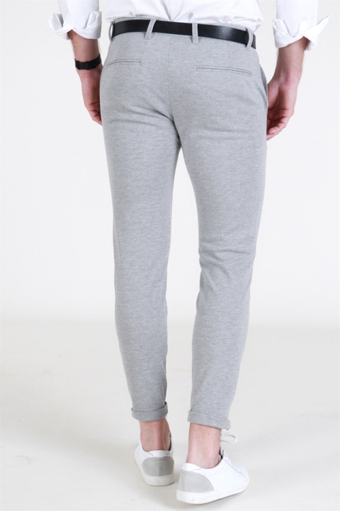 Gabba Pisa Jersey Pant Pale Grey