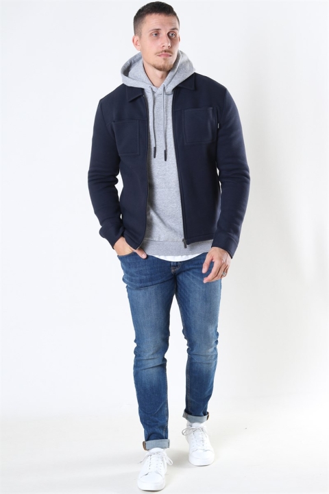 Jack & Jones Dawn Sweat Jas Dark Navy