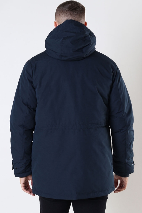 Jack & Jones MASH TEDDY PARKA Dark Navy