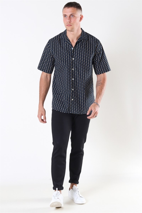 Just Junkies Stofi Overhemd Navy