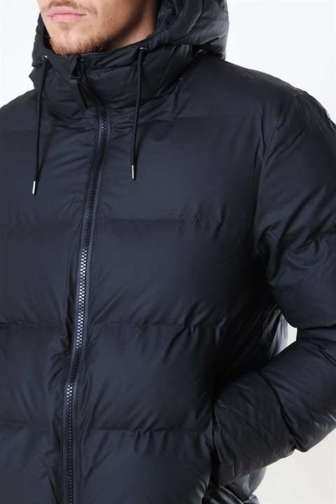 Rains Puffer Jas Black