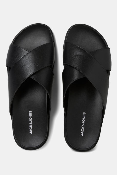 Jack & Jones JFWTOMMY SANDAL Black