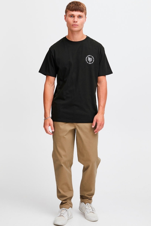 Solid Gekko Tee True Black