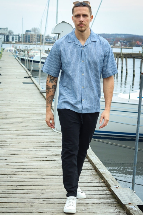 Jack & Jones Summer Linen Resort Shirt SS Salute