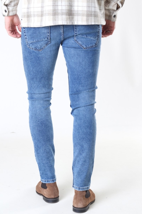 Only & Sons Loom Slim Jeans Jog 8653 Blue Denim