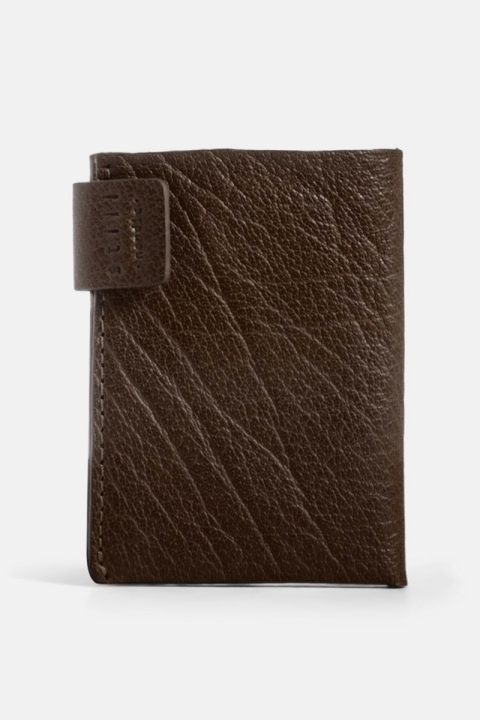 Still Nordic Thunder Credit Card Wallet Brown