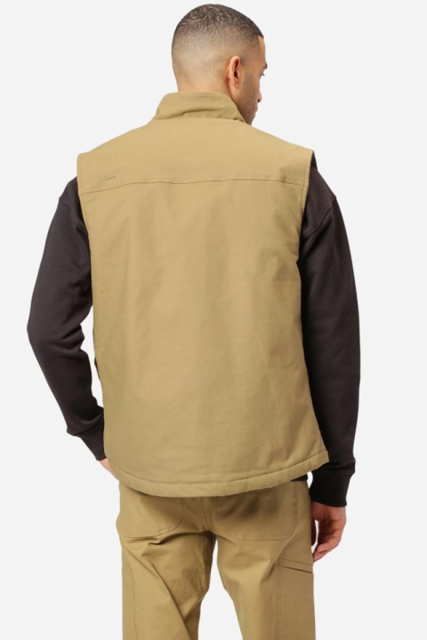 Fat Moose Nero Utility Vest Khaki