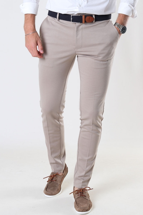 Jack & Jones Marco Phil Jersey Pants Beige