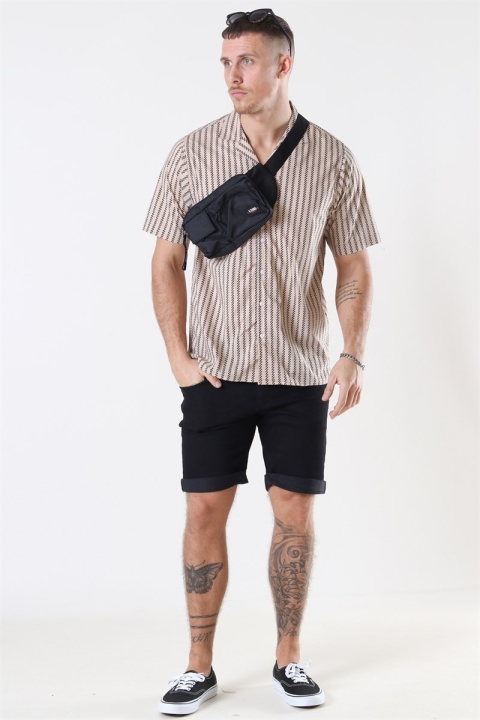 Just Junkies Ross Overhemd S/S Sand