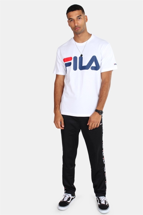 Fila Classic Logo T- shirt Bright White