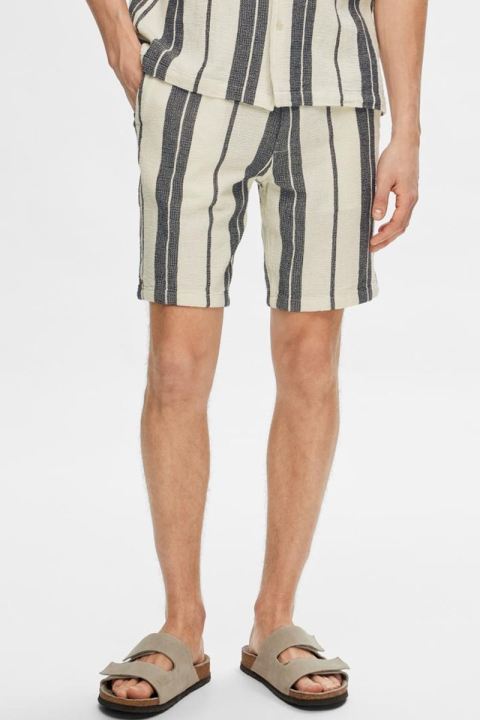 Selected Regular West Shorts Bright White