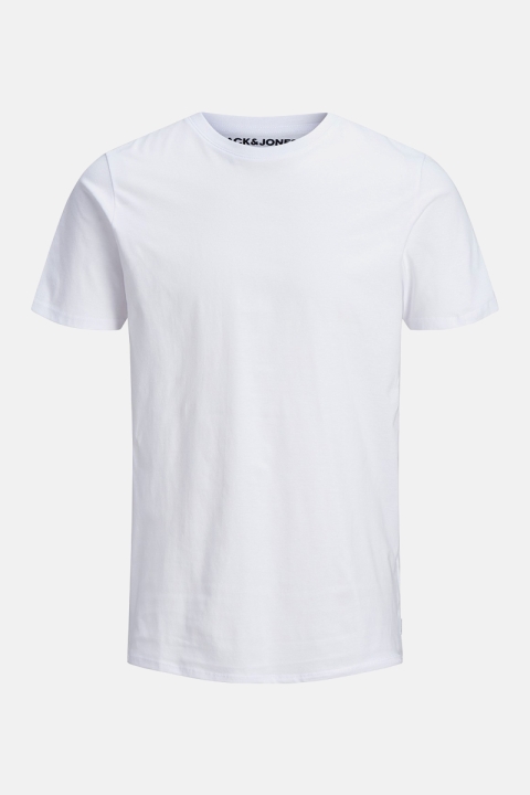 Jack & Jones JJEORGANIC BASIC TEE SS O-NECK 3PK MP 2 white 1 black