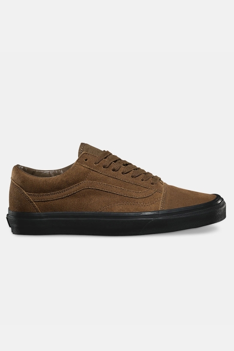 Vans Old Schoenol Suede Sneakers Teak/Black