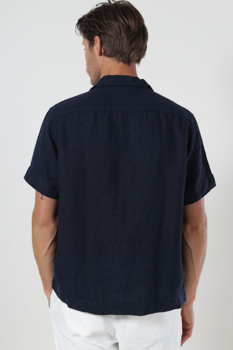 Kronstadt Ayers SS loose Shirt Sky Captain
