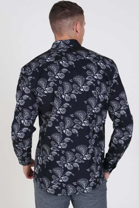 Clean Cut Sälen 123 Overhemd Black