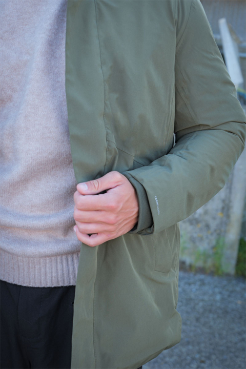 Jack & Jones Keen Stretch Parka Jacket Grape Leaf