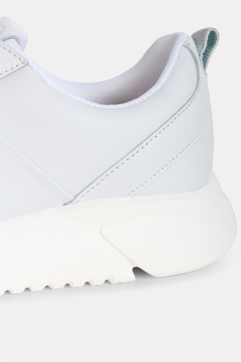 Shoe The Bear Salonga Leer Sneakers White