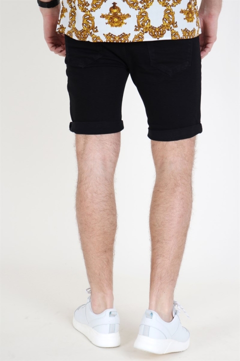 Wood Bird Motta Black Shorts Black