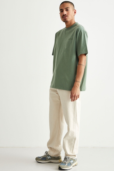 Woodbird Baine Yosemite Tee Khaki