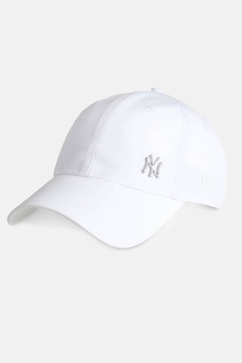 New Era NY Flawless Logo Cap White