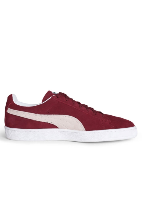 Puma Suede Classic Cabernet-White