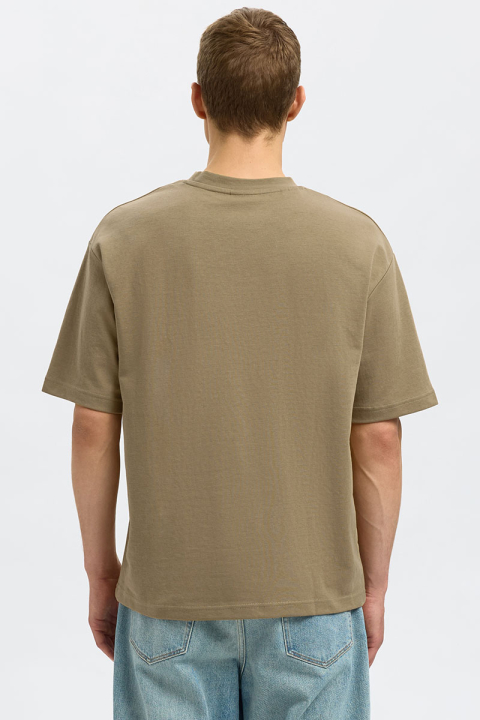 Selected Relax Oscar SS Tee Kelp