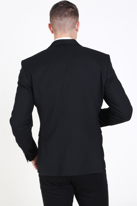 Selected Slim-Cale Blazer Black