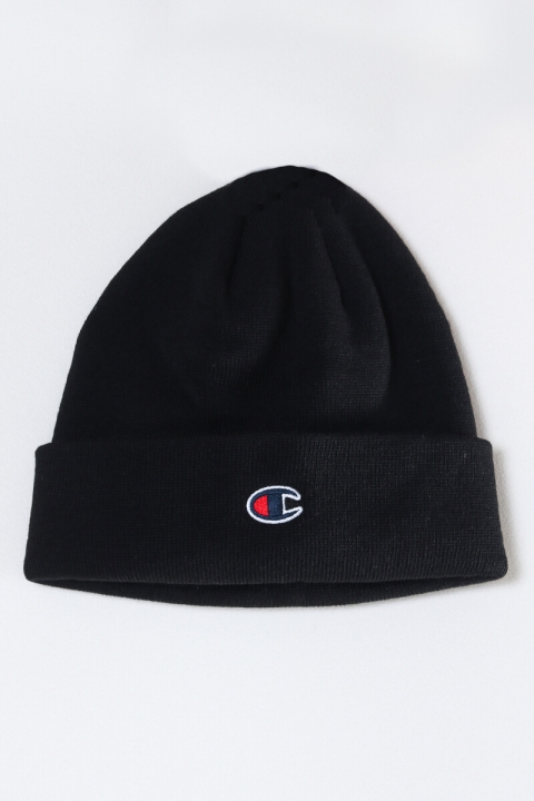 Champion Beanie Hoed Black