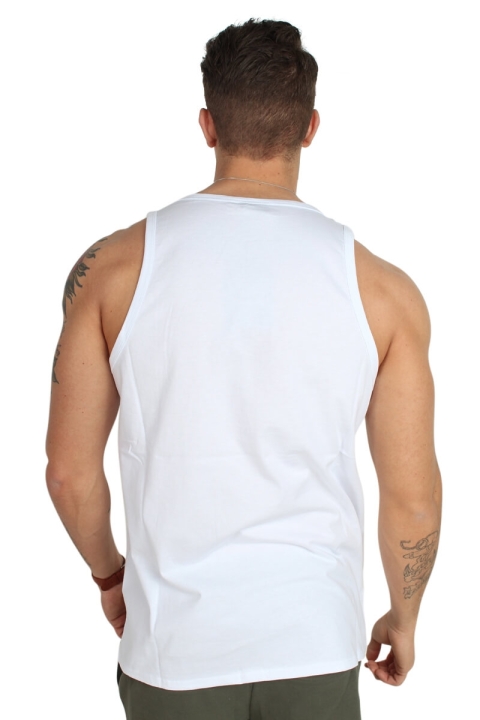 Defend Paris DebardeKlok Tank Top White