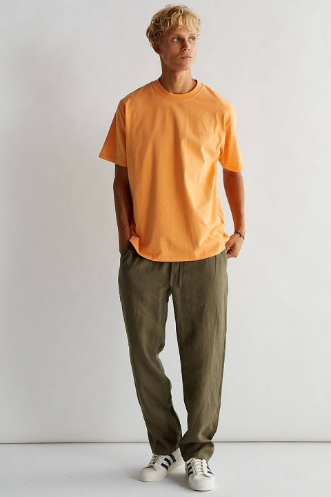 Woodbird Baine Base Tee Orange