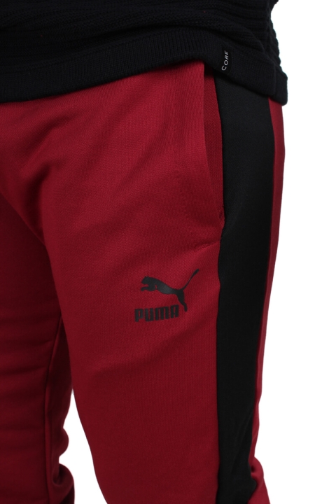 Puma Archive T7 Track Pants Tibetan Red