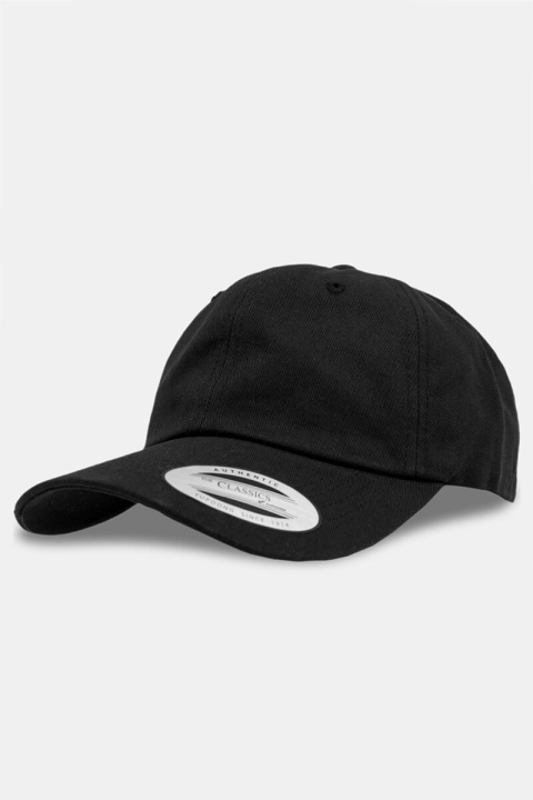 Flexfit Low Profile Cotton Twill Baseball Cap Black