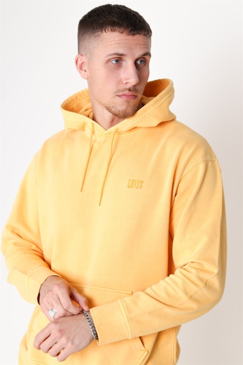 Levis Authentic Hoodie Golden Aprico