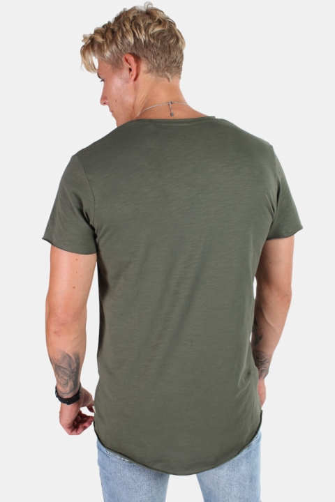 Jack & Jones Bas T-shirt SS U-neck Noos Thyme