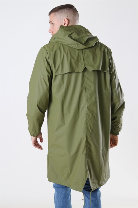 Rains Fishtail Parka RegnJas Sage