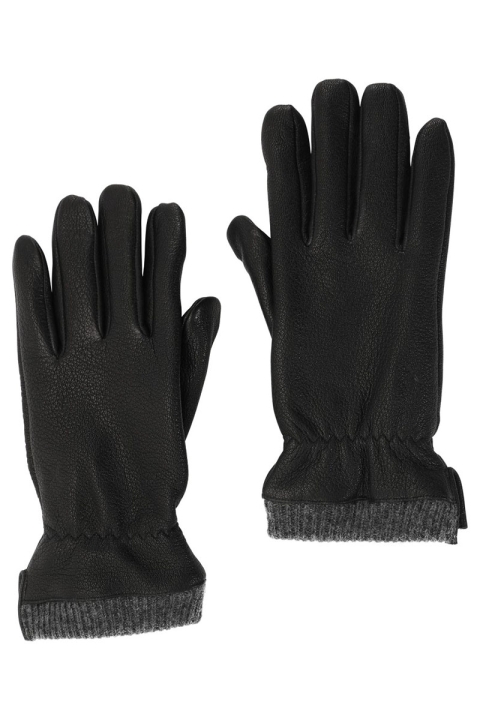 Clean Cut Copenhagen Stephen Leather Gloves Black