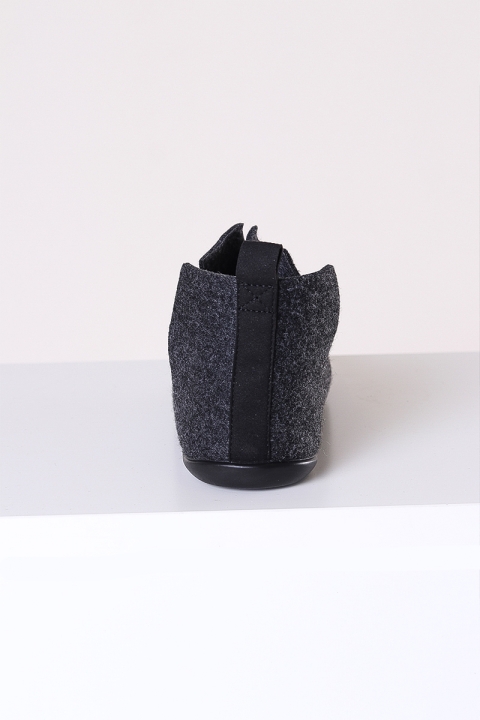 Vollsjö  Home Slipper Boot Dark Grey