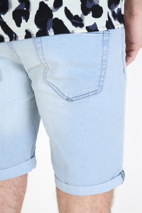 Only & Sons  PLY Shorts Light Blue Denim