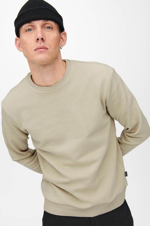 ONLY & SONS CERES CREW NECK Pelican