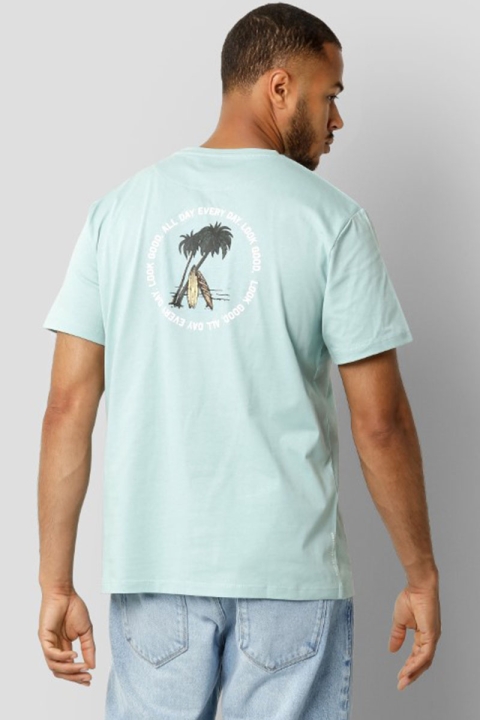 Clean Cut Copenhagen Ronald Cotton Tee SS Minty Green