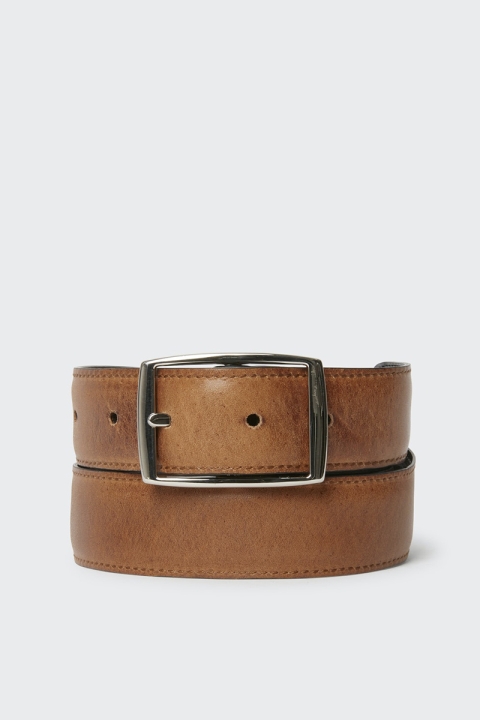 Reversible Dagon Riem Black/Cognac