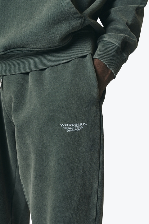 Woodbird Kope Team Sweatpants Army Green