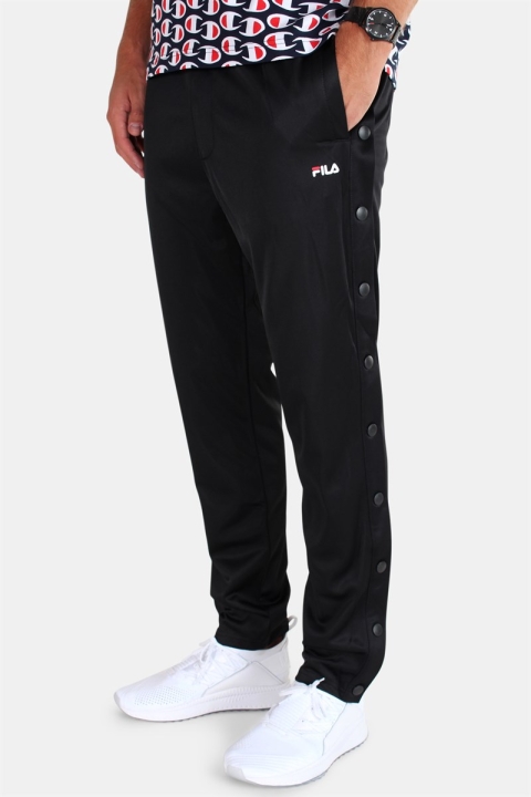 Fila MEN Naolin Track Pants Buttoned Black