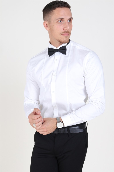 Jack & Jones Antonio Tux Overhemd White