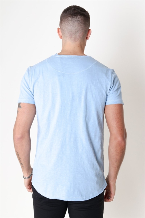 Gabba Konrad Slub S/S T-shirt Powder Blue