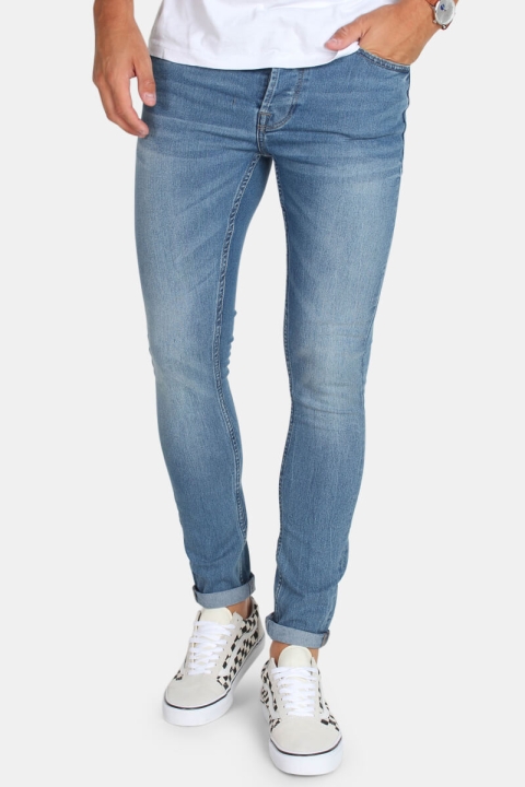 Only & Sons Extreme Warp Jeans Light Blue Denim