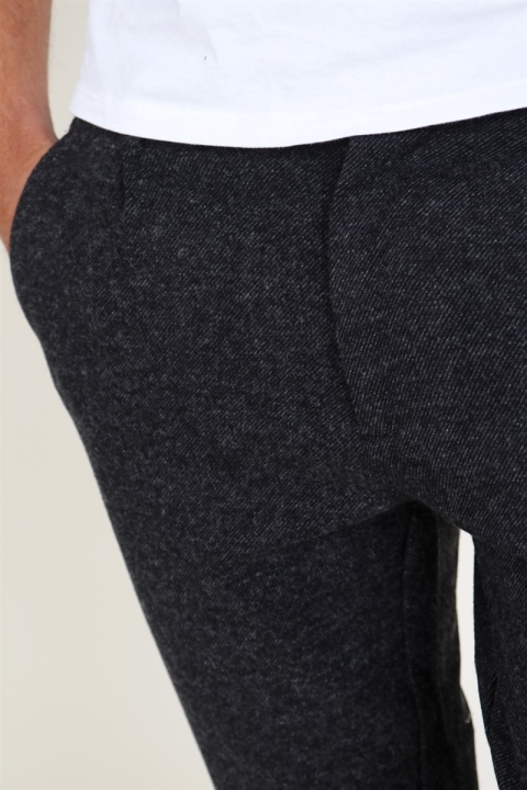 Just Junkies Linus Slim Wool Broek Antracite