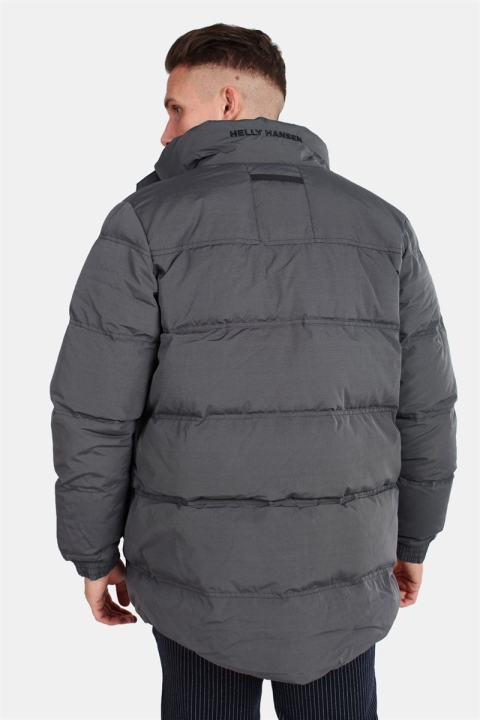 Helly Hansen Dubliner Down Jas Black Melange